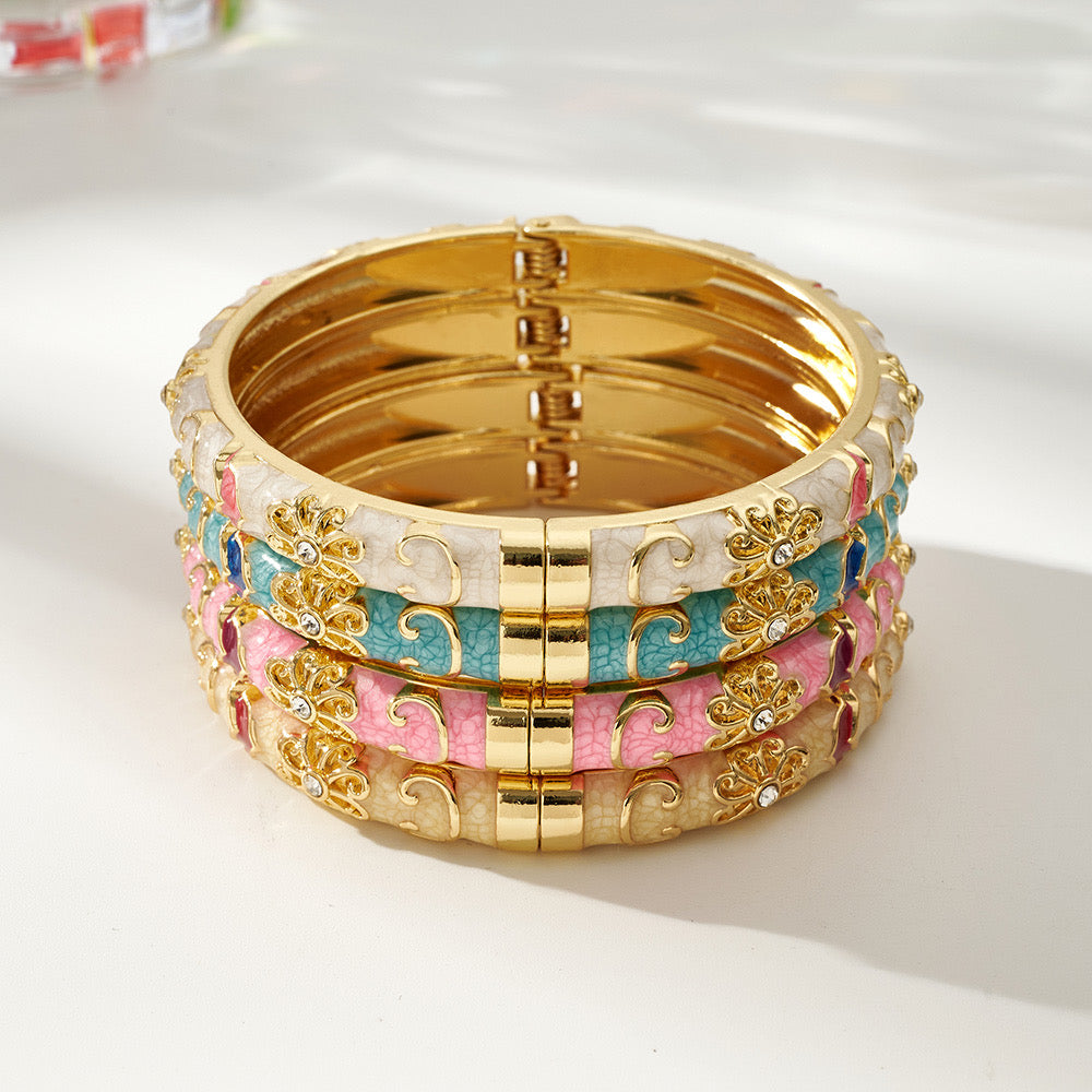 Bracelete jonc thailandais