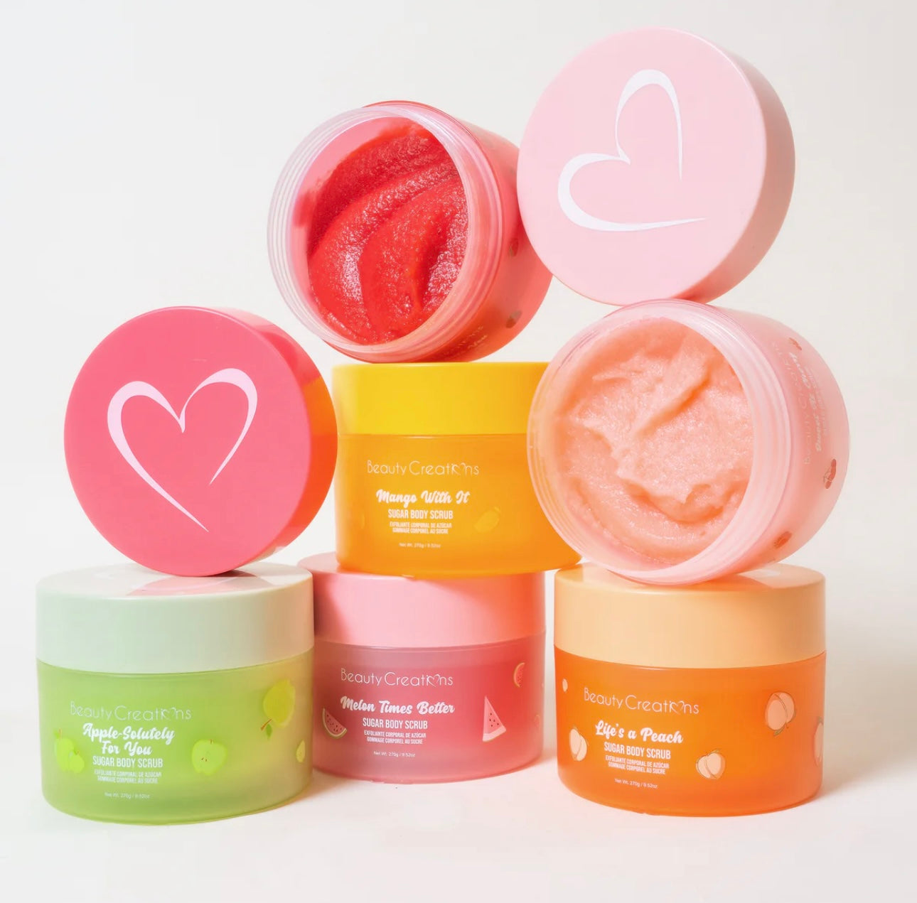 BEAUTY CREATIONS - SWEET DOSE BODY CARE - BODY SCRUB