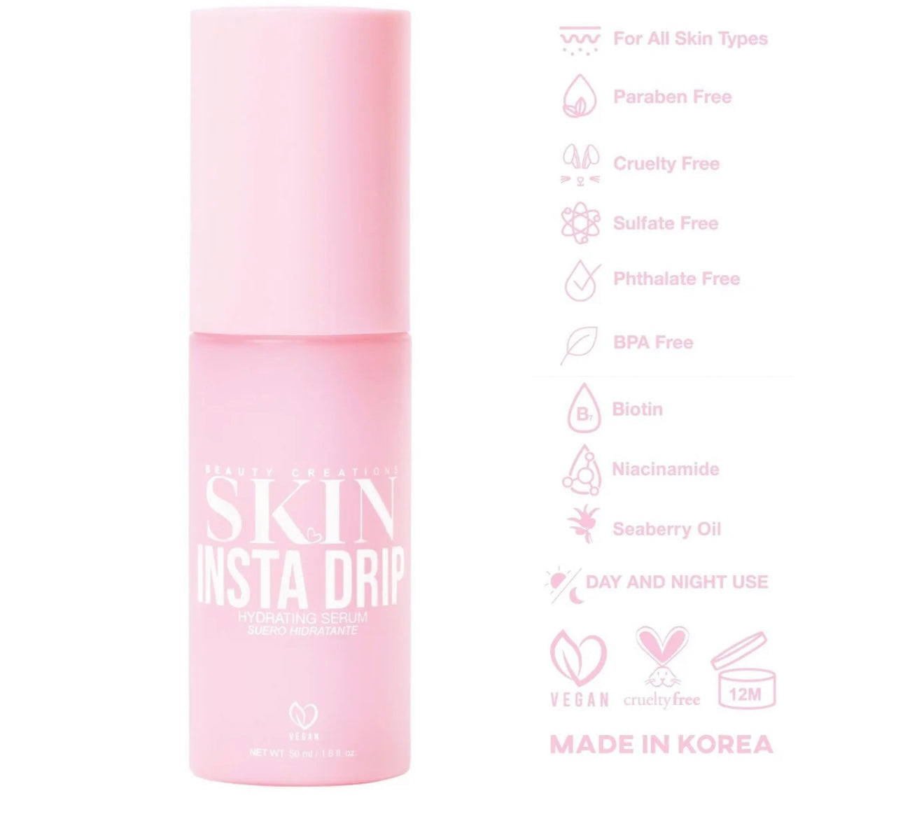 BEAUTY CREATIONS SKIN-Serum