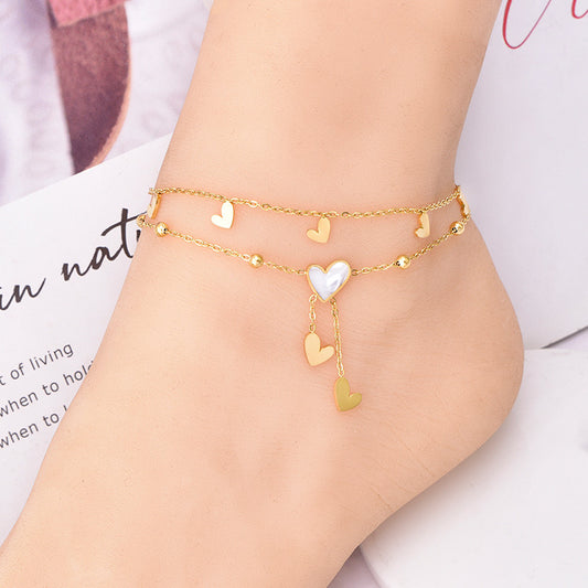 Ankle bracelet Andreia