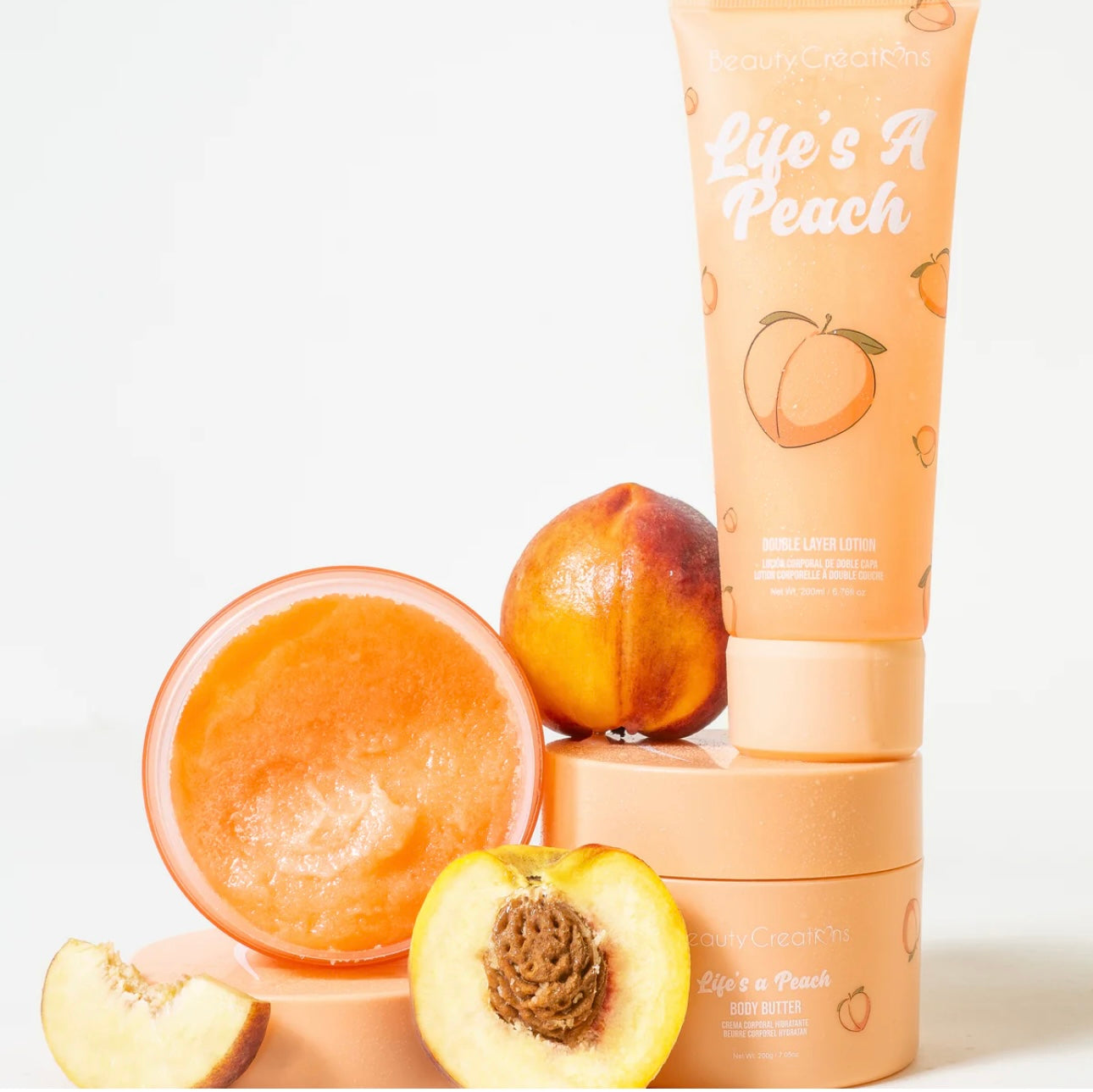 BEAUTY CREATIONS - SWEET DOSE BODY CARE - BODY SCRUB