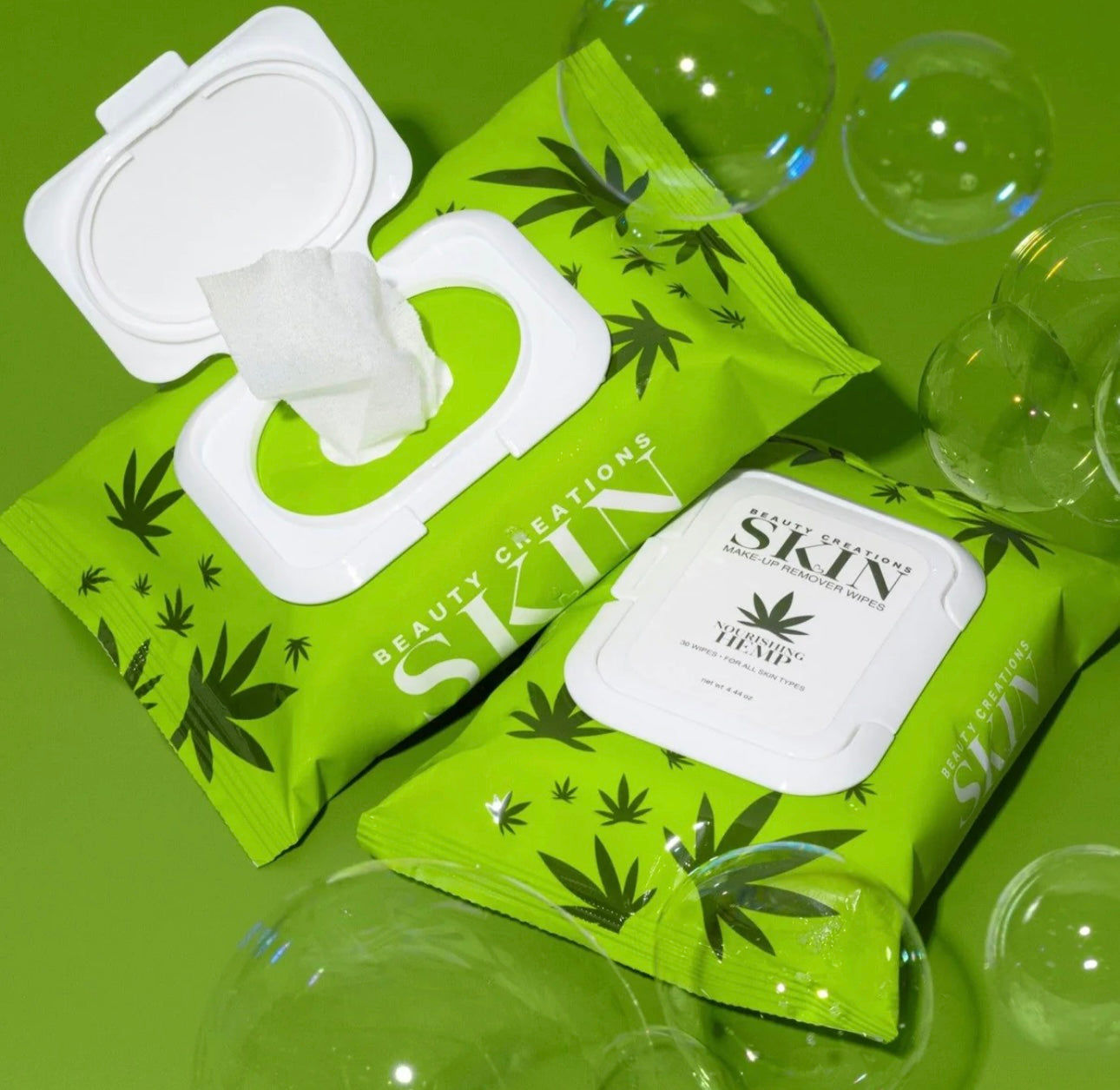 BEAUTY CREATIONS SKIN - MAKEUP REMOVER WIPES