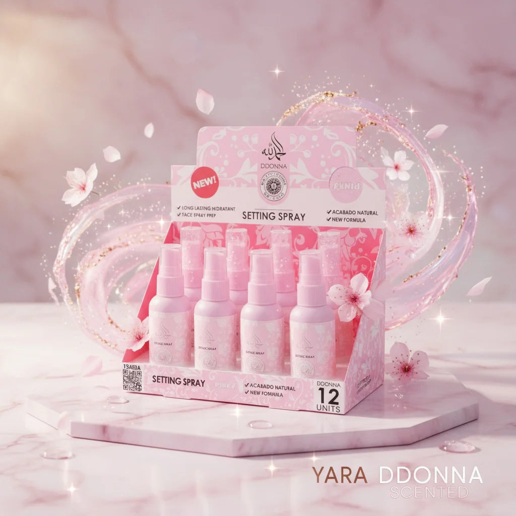 Pinky Makeup Fixing Spray - D'donna