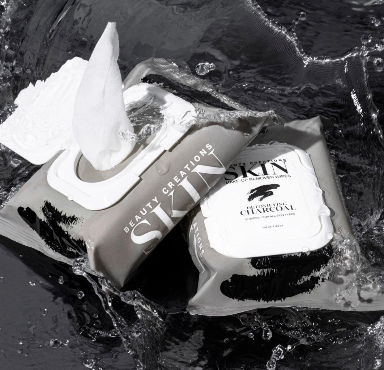 BEAUTY CREATIONS SKIN - MAKEUP REMOVER WIPES