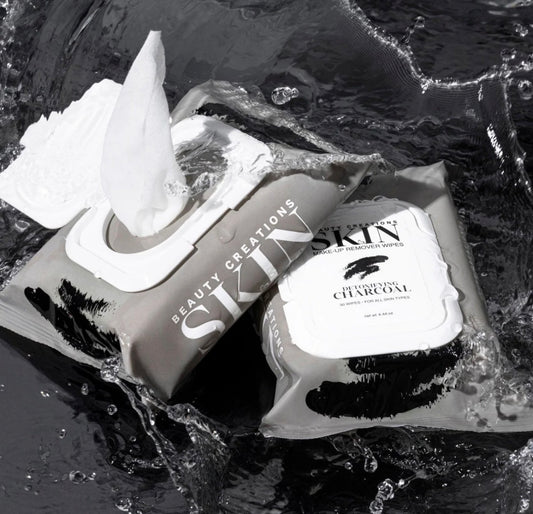 BEAUTY CREATIONS SKIN - MAKEUP REMOVER WIPES
