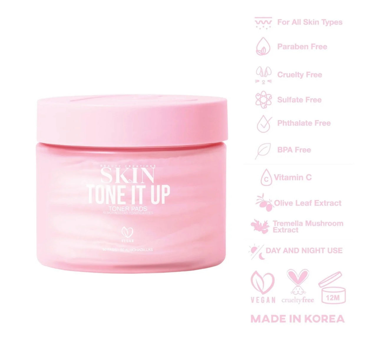 Toner Pads