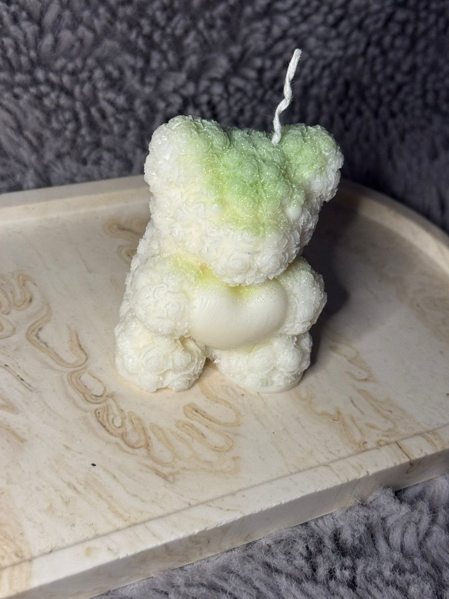 Bear Candle XS