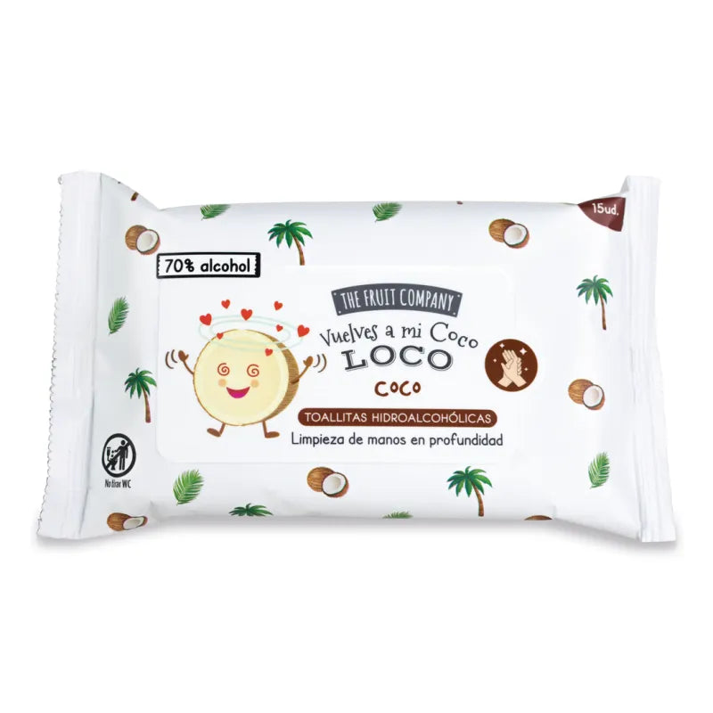 MULTI-USE HAND/FACE/WC WIPES THE FRUIT COMPANY