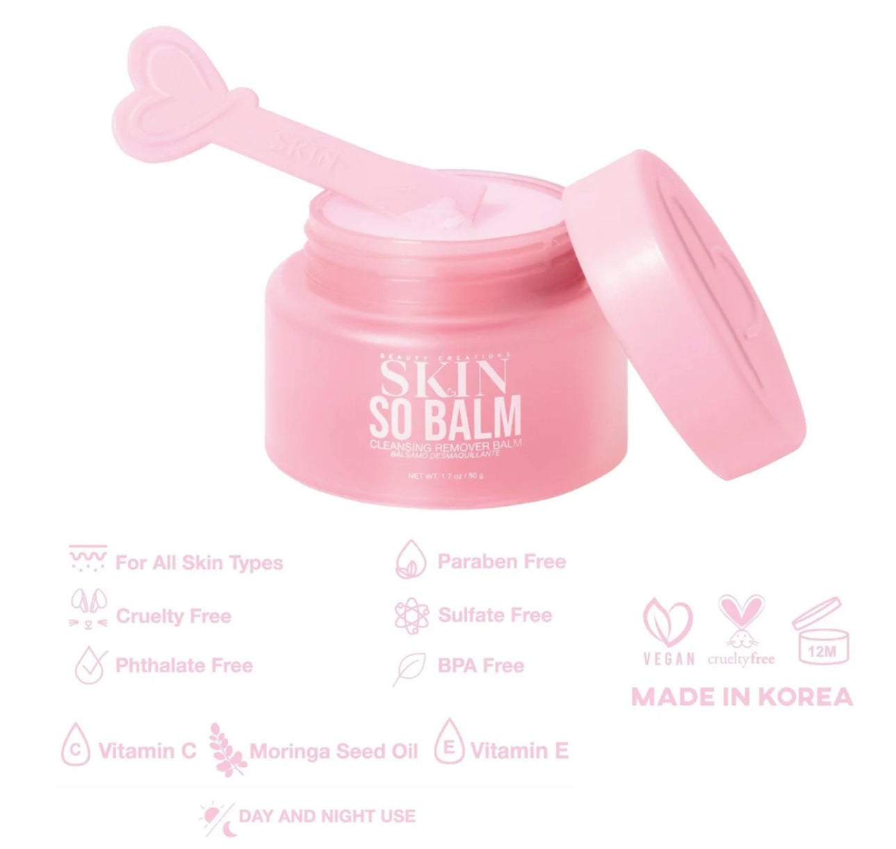 BEAUTY CREATIONS SKIN- Balm Cleansing Balm
