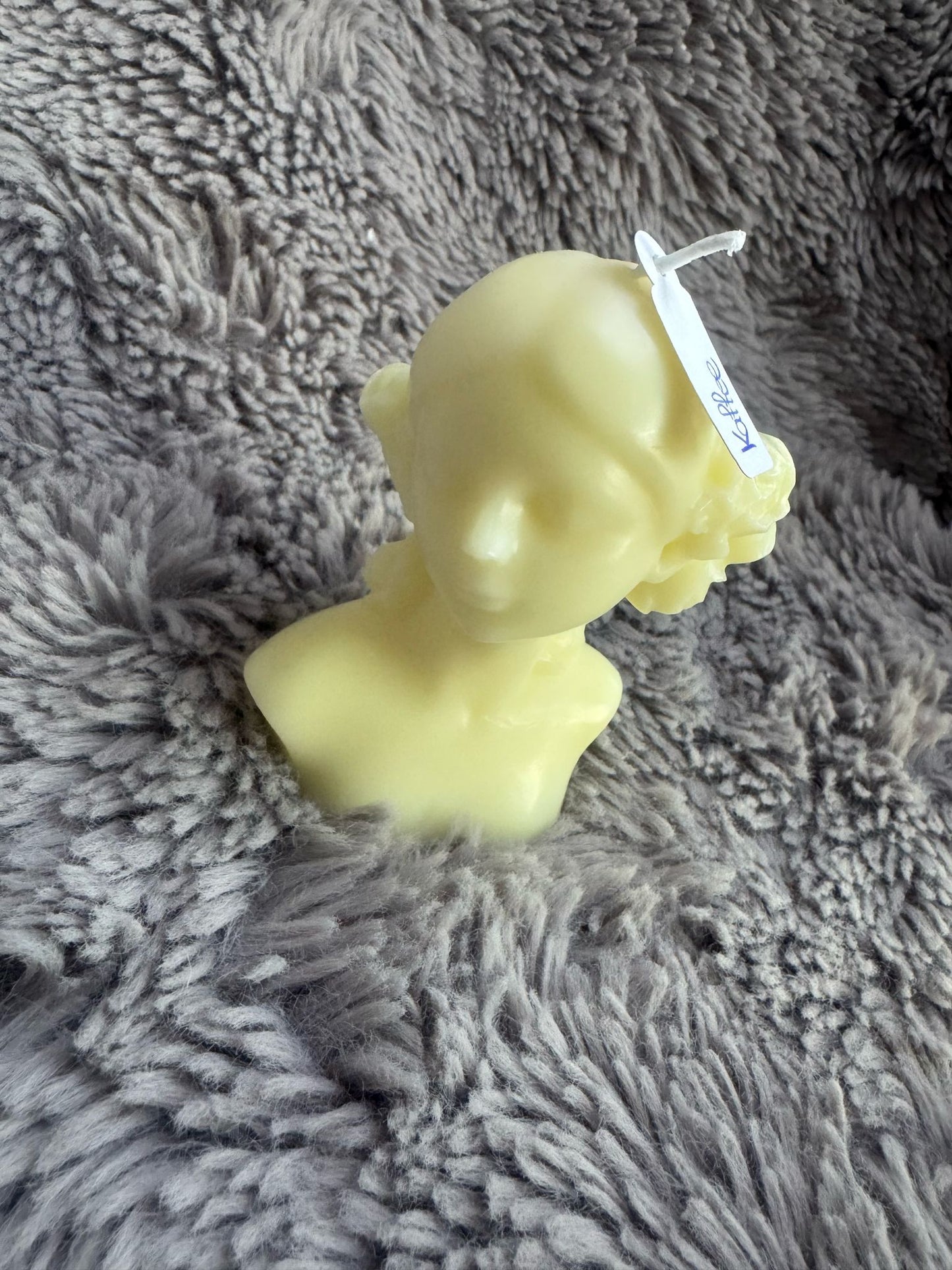 Woman Shaped Candle