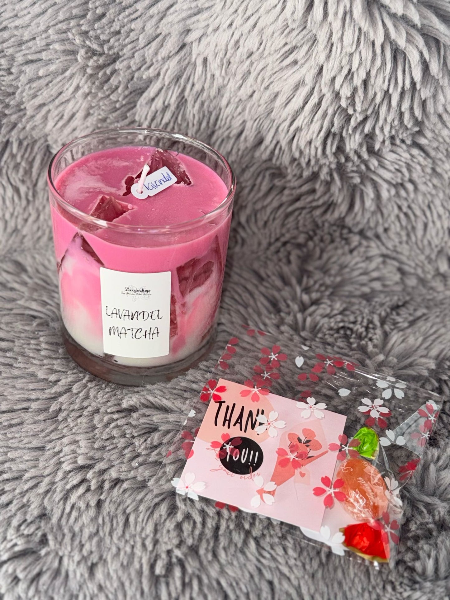Candle Ice Matcha