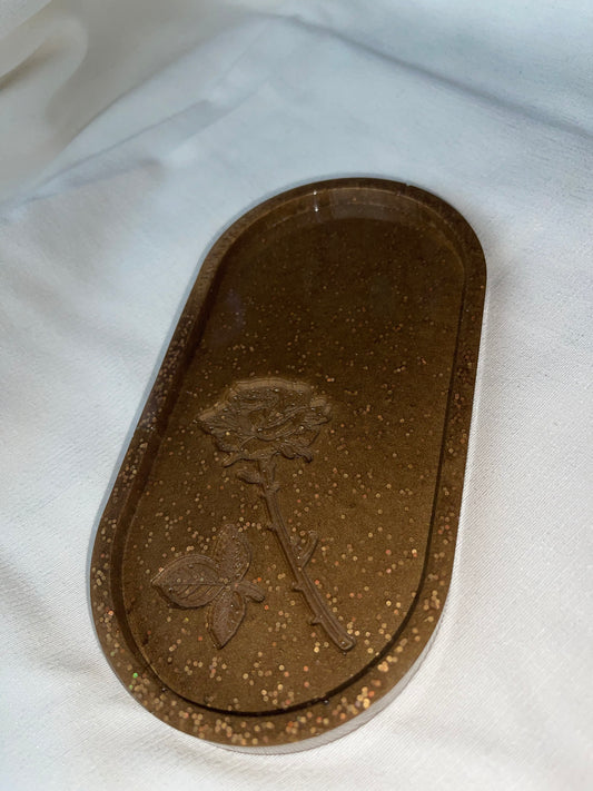 Oval plate