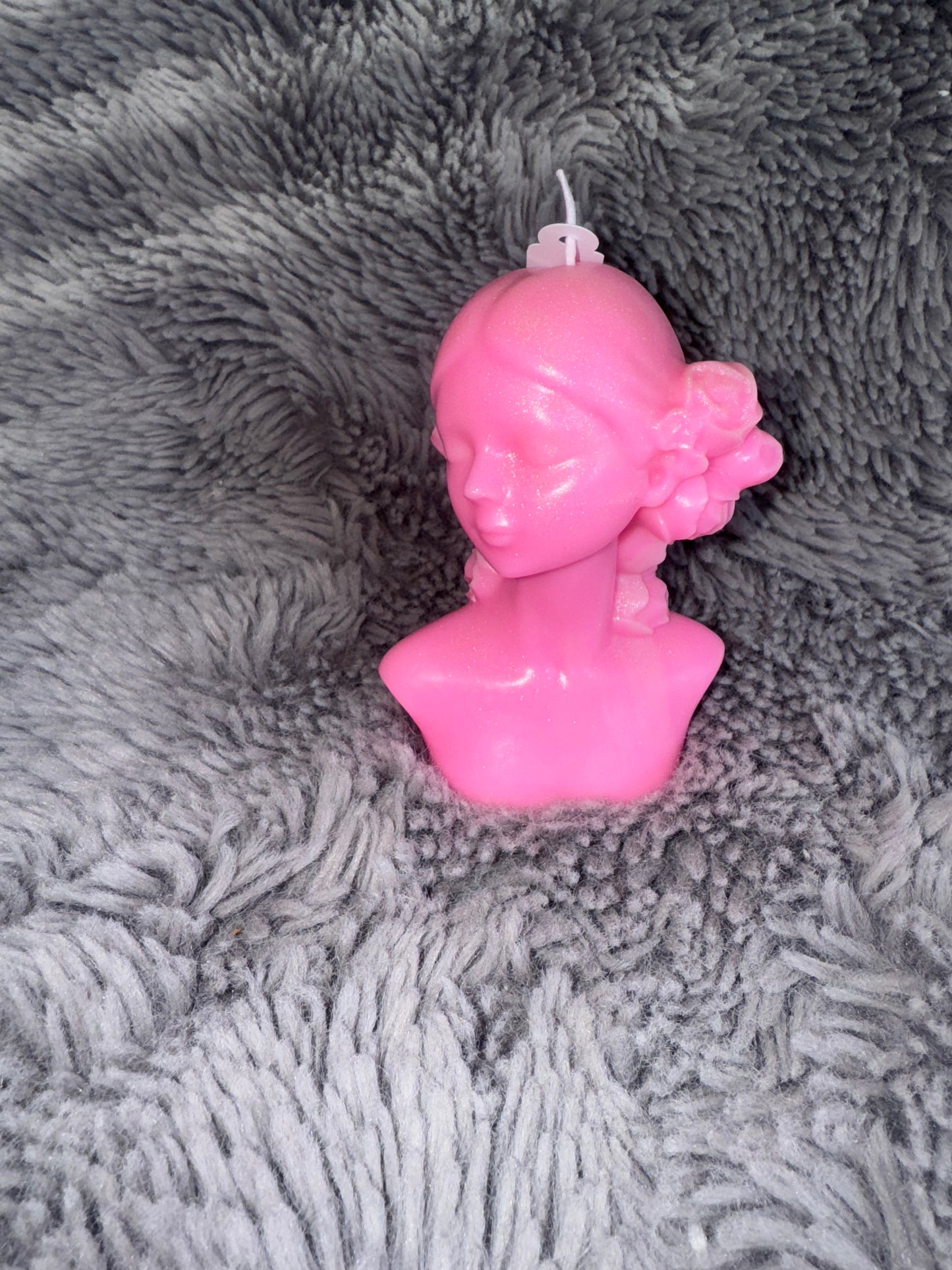 Woman Shaped Candle