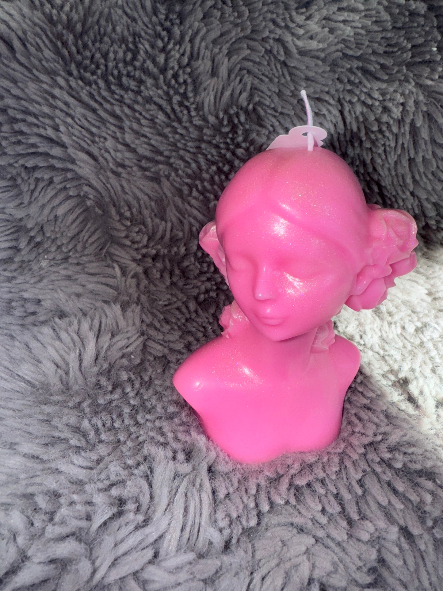 Woman Shaped Candle