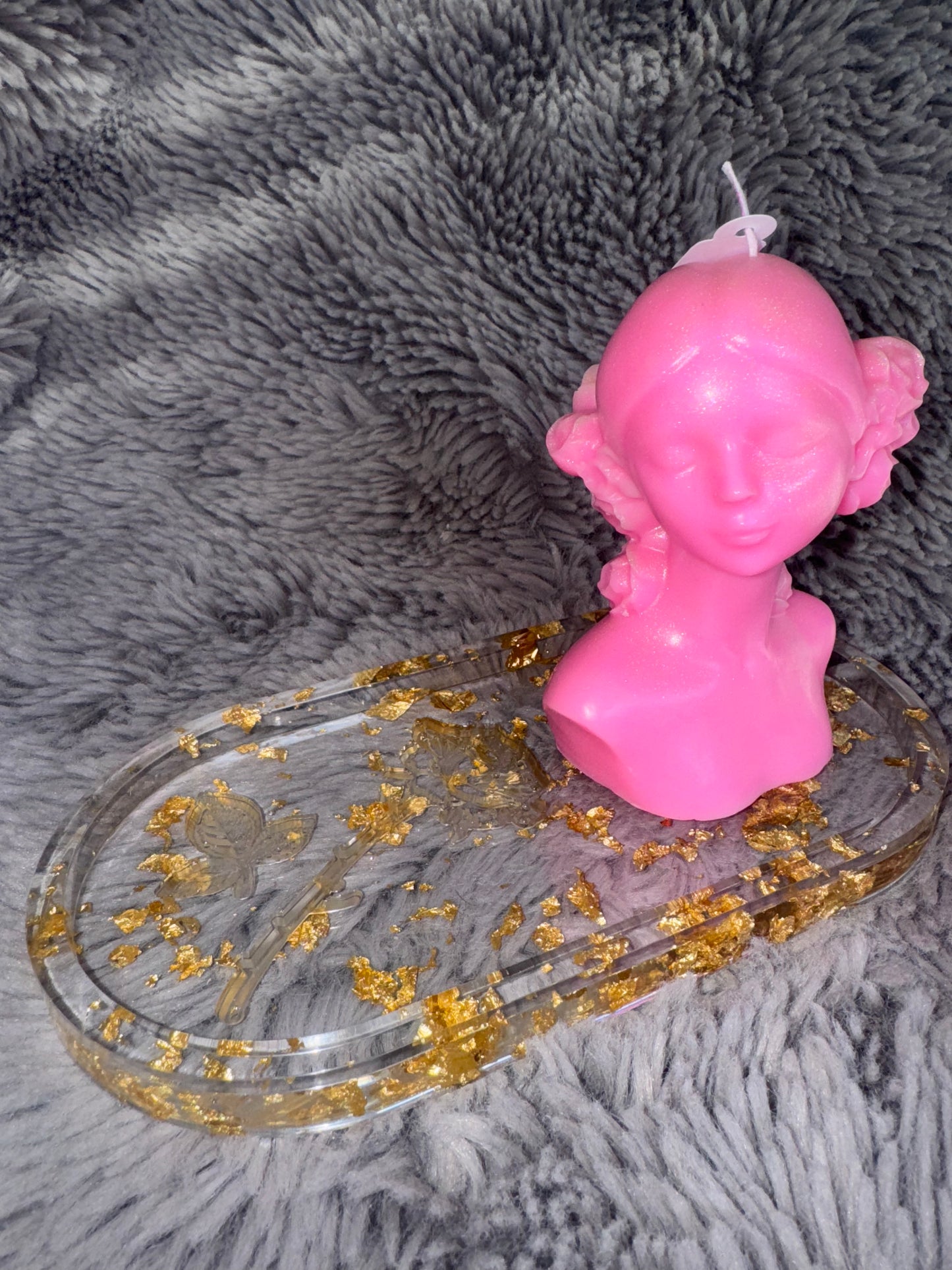 Woman Shaped Candle