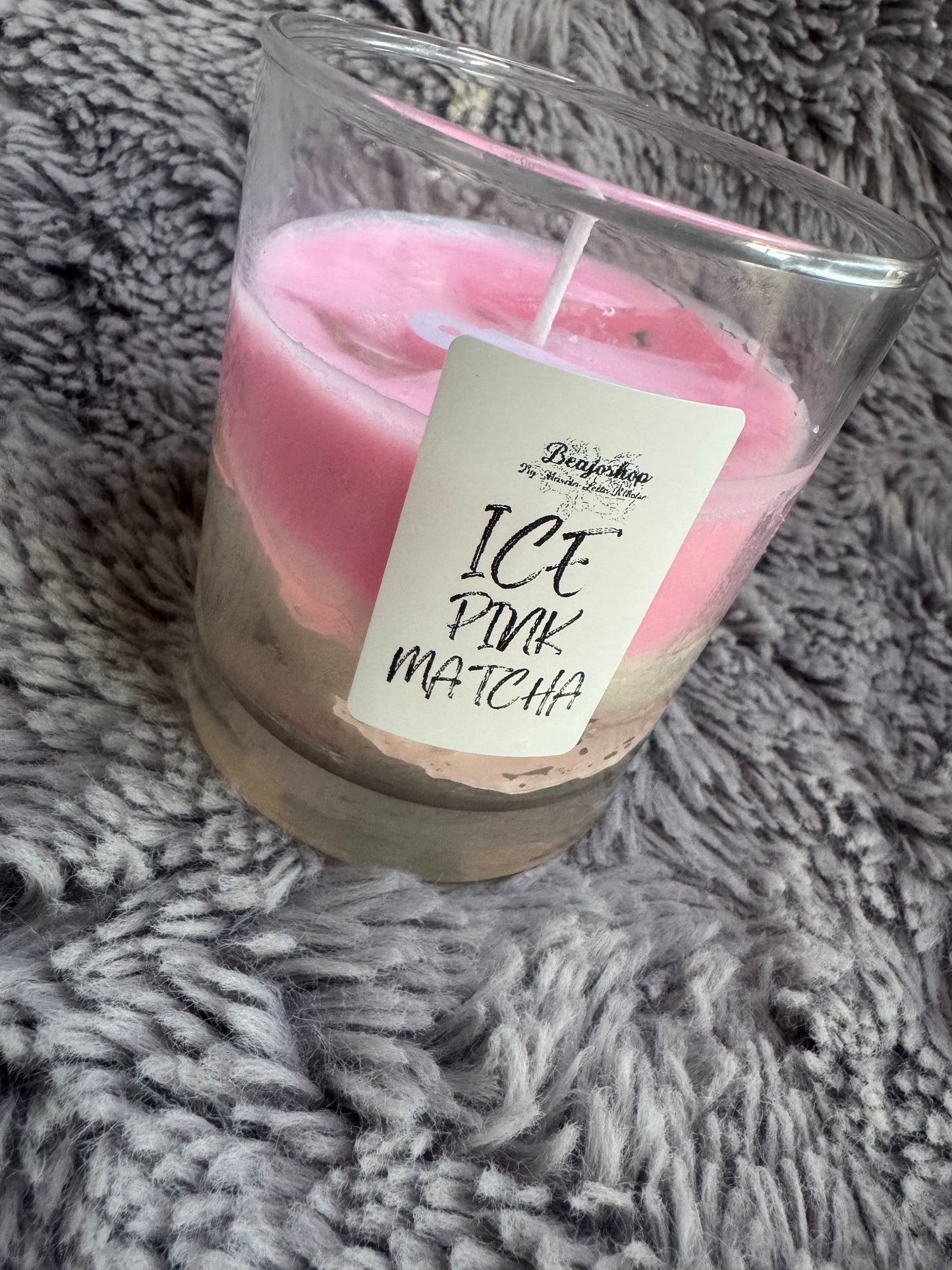 Candle Ice Matcha