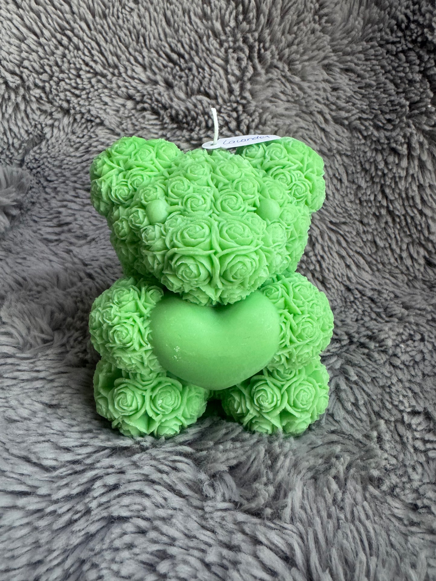 XL Bear Candle