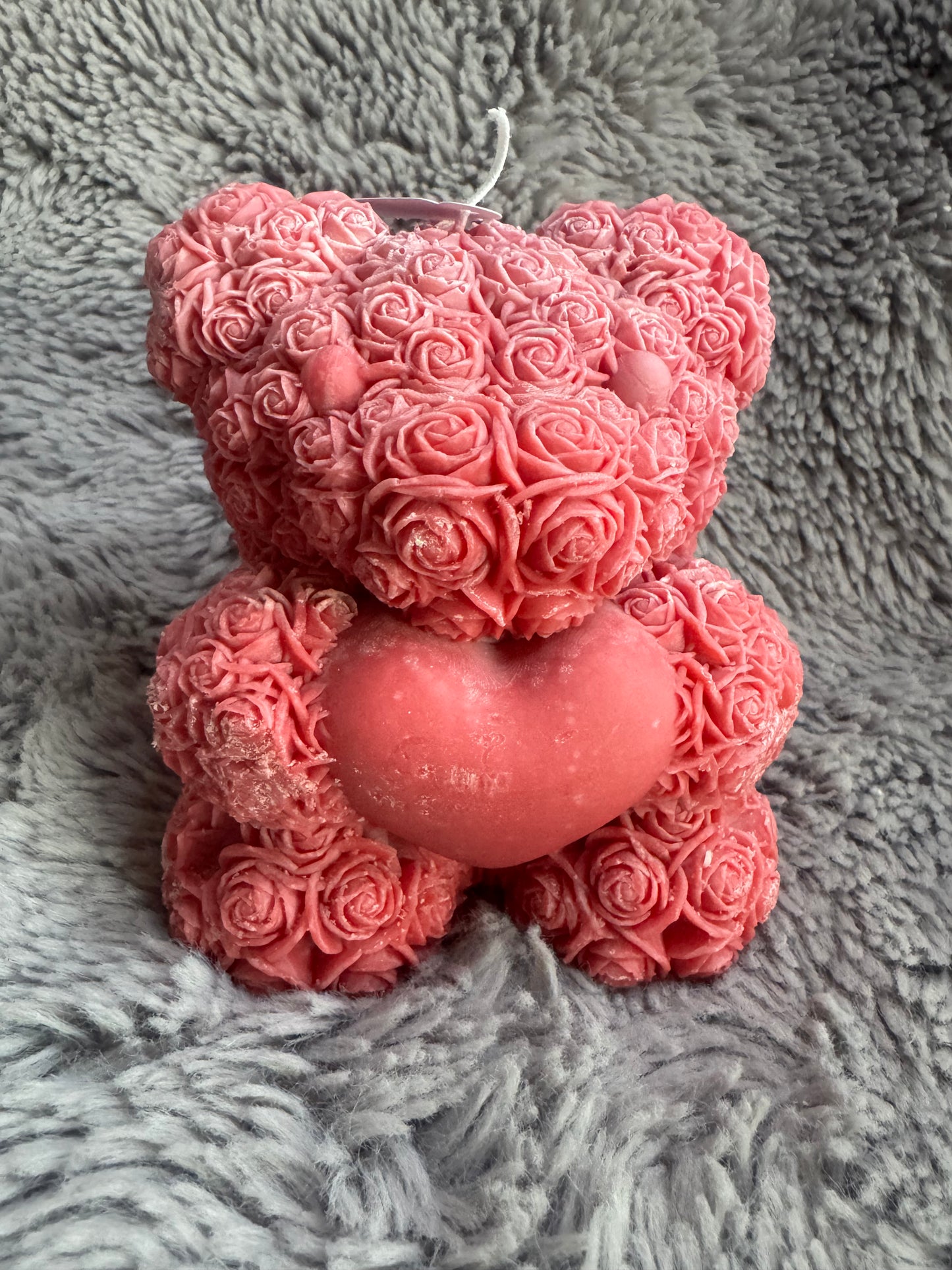 XL Bear Candle