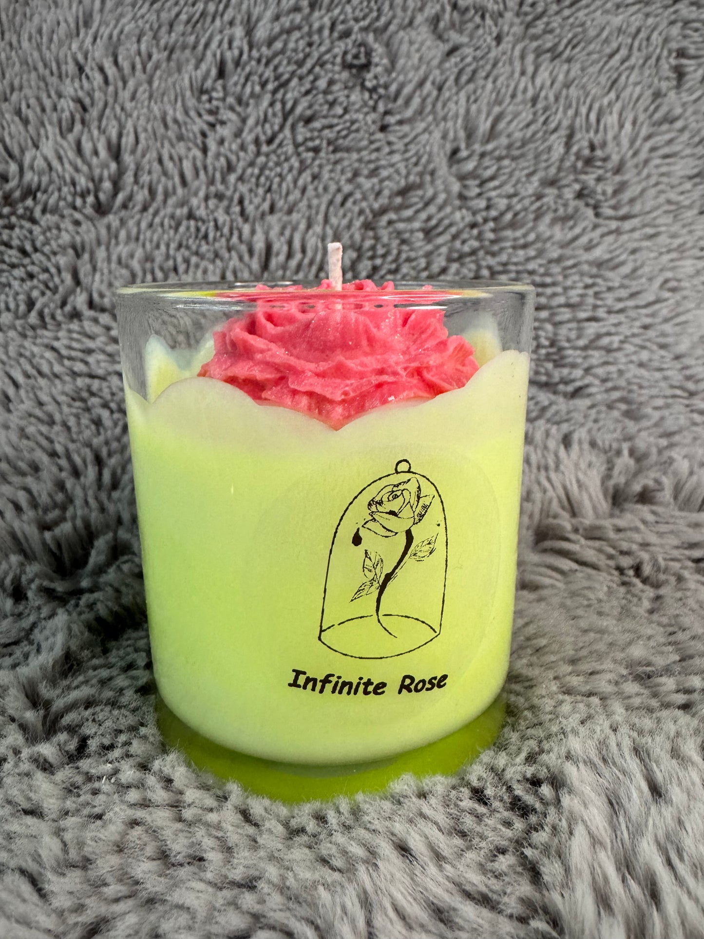 Candle of the Infinite Rose
