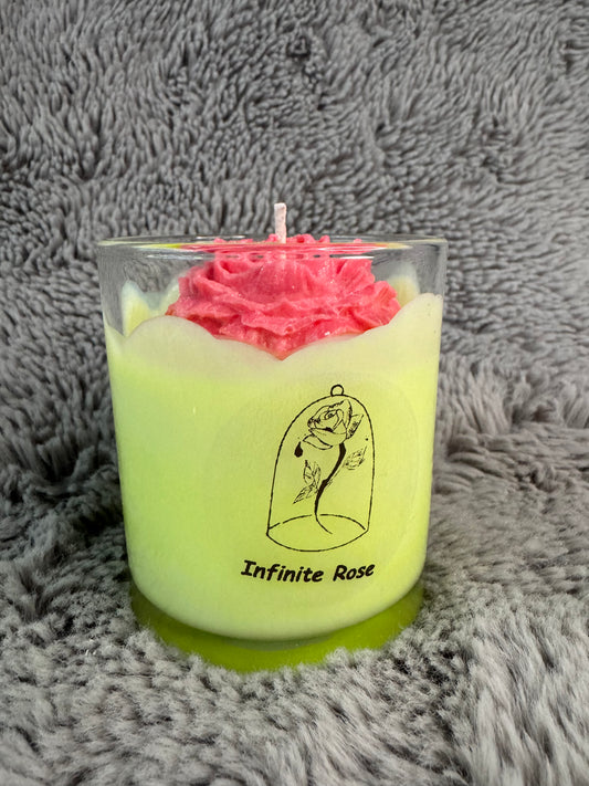 Candle of the Infinite Rose