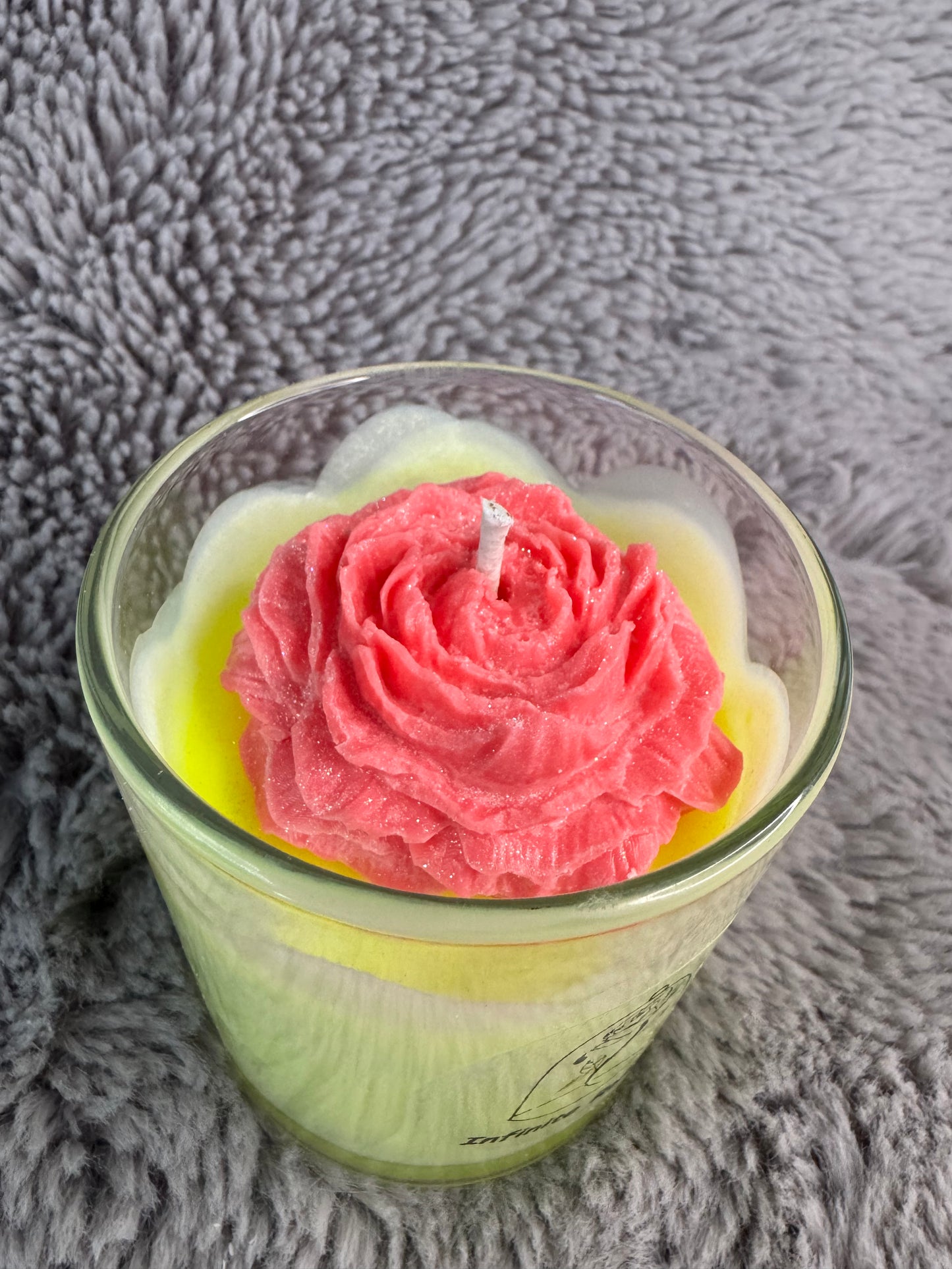 Candle of the Infinite Rose