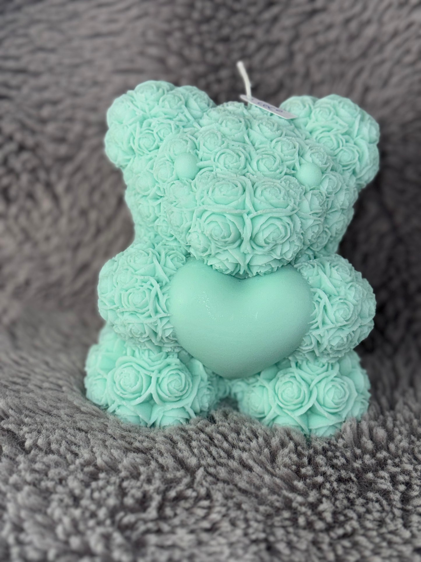 XL Bear Candle