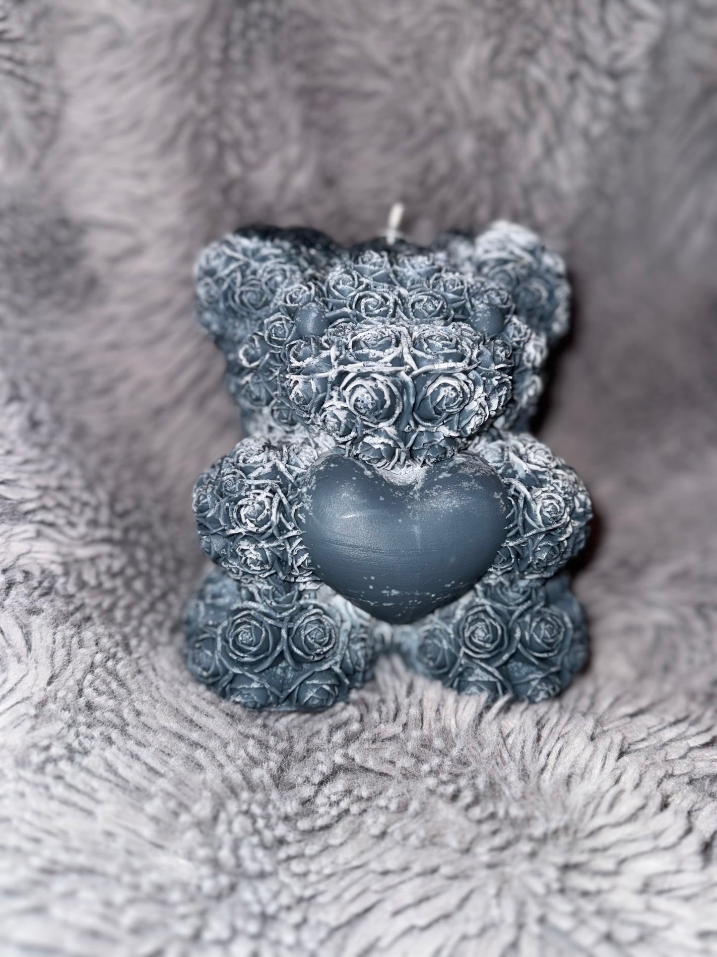 XL Bear Candle