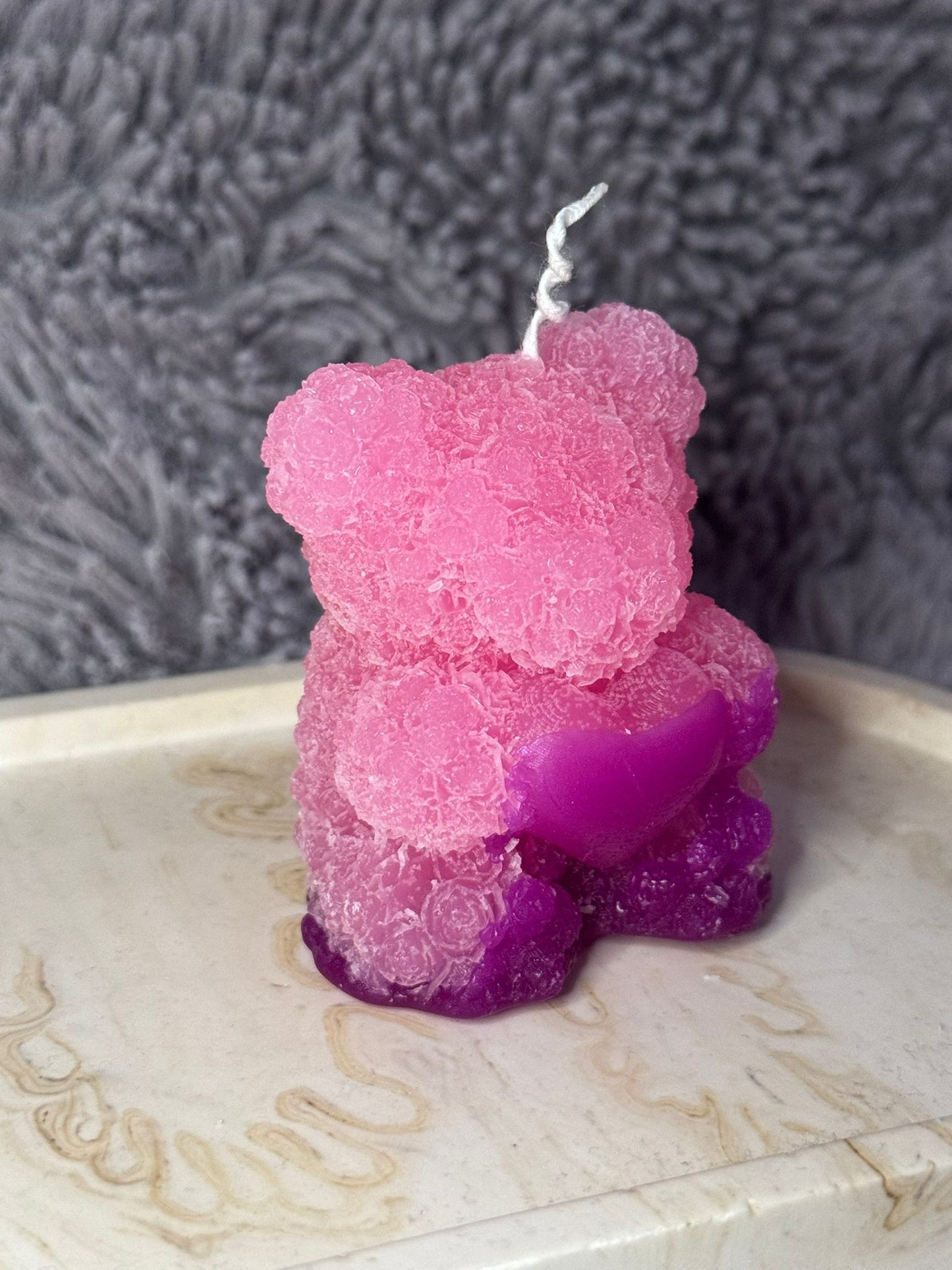 Bear Candle XS