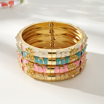 Bracelete jonc thailandais