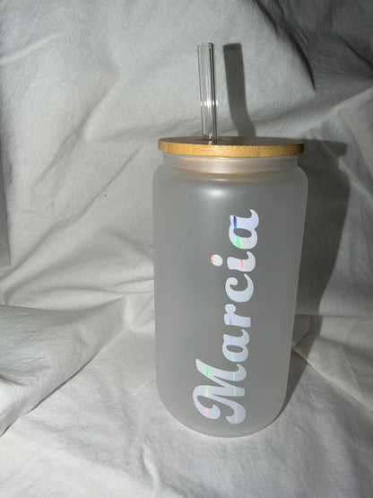 Glass cup