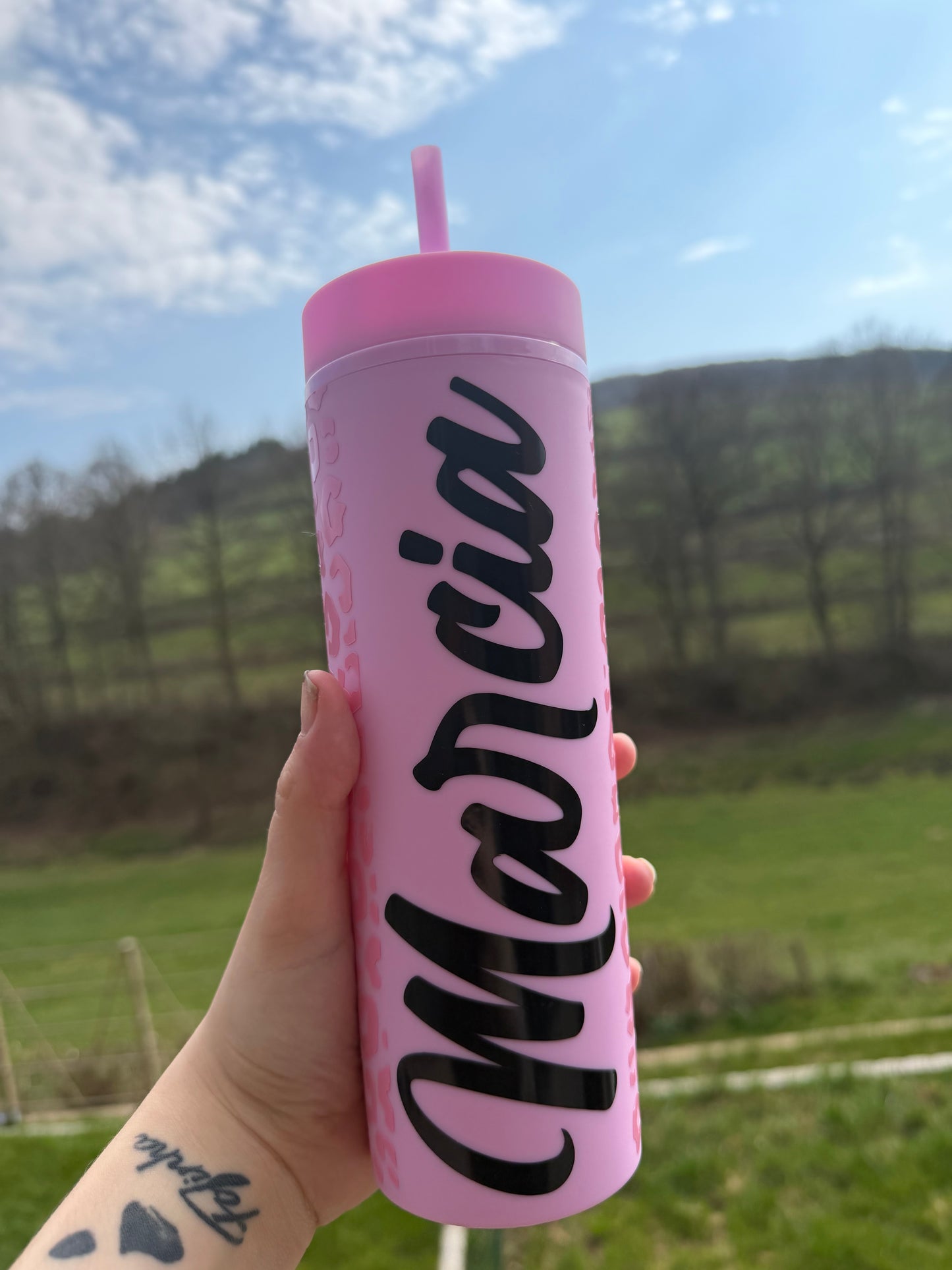 Drinking cup with cup