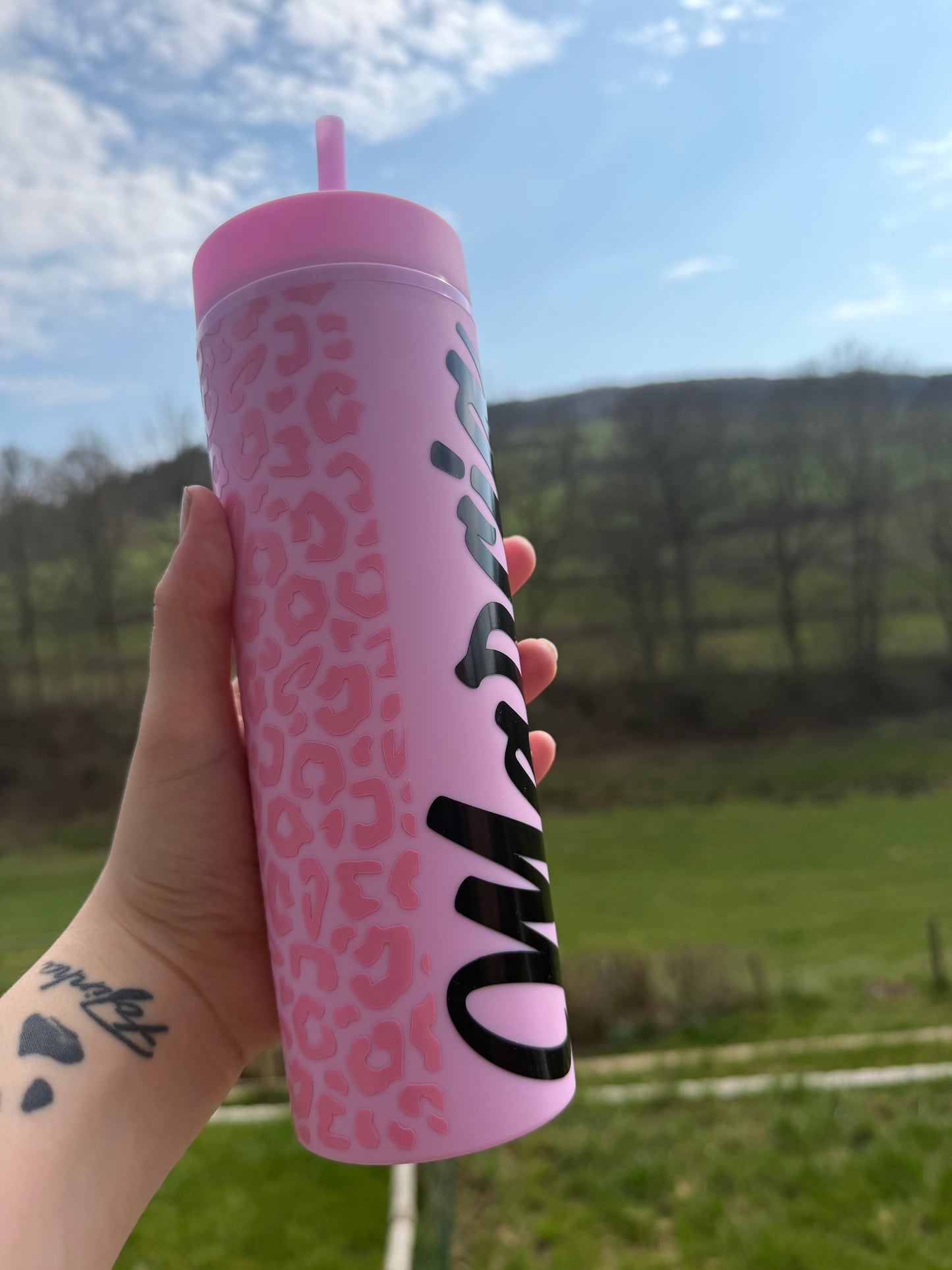 Drinking cup with cup