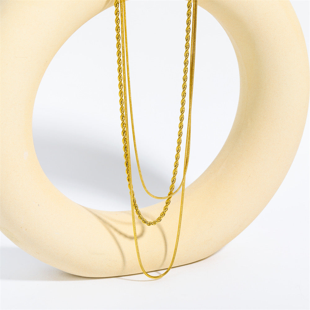 Necklace Orélia