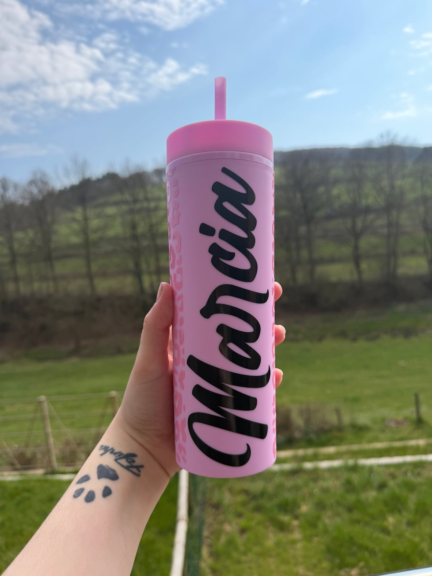 Drinking cup with cup
