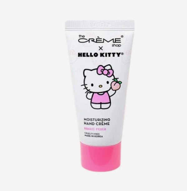 THE CREME SHOP X HELLO KITTY - MOISTURIZING HAND CREME KAWAII PEACH