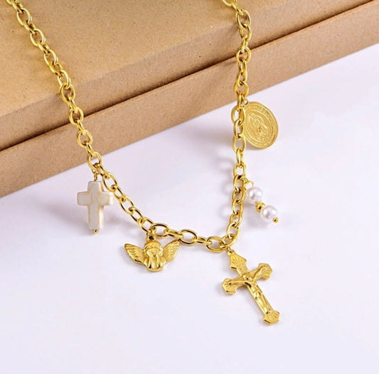 Necklace Anjo