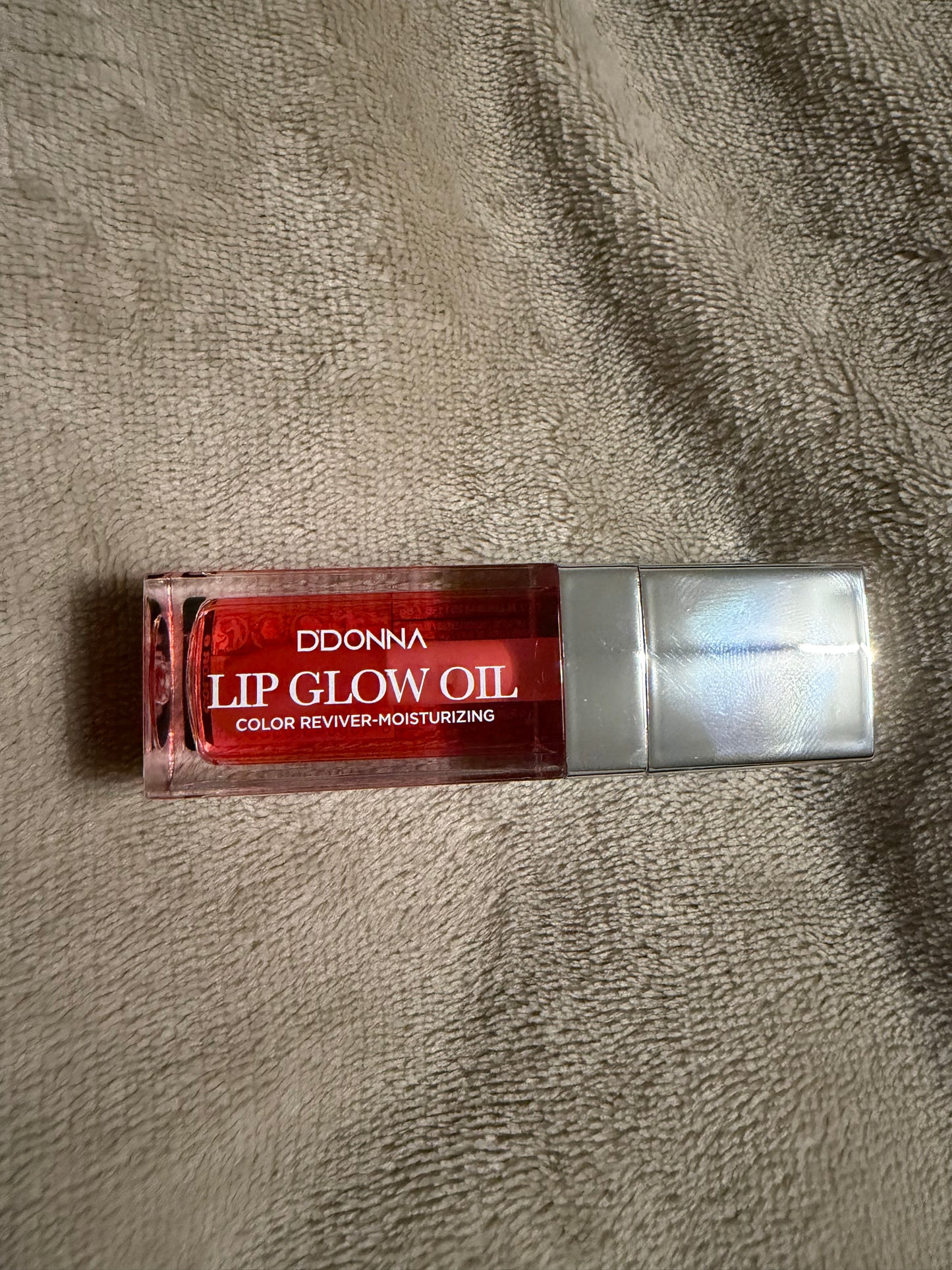 Lip Glow Oil Ultra Brillance 6 Colors - D'Donna