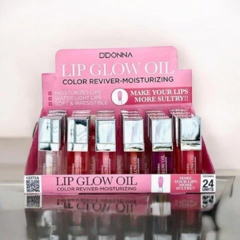 Lip Glow Oil Ultra Brillance 6 Colors - D'Donna