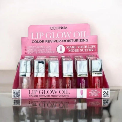 Lip Glow Oil Ultra Brillance 6 Colors - D'Donna