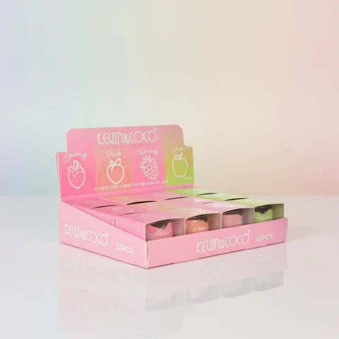 Nourishing Fruit Lip Balm 4 Fragrances