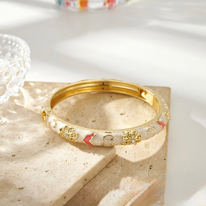 Bracelete jonc thailandais