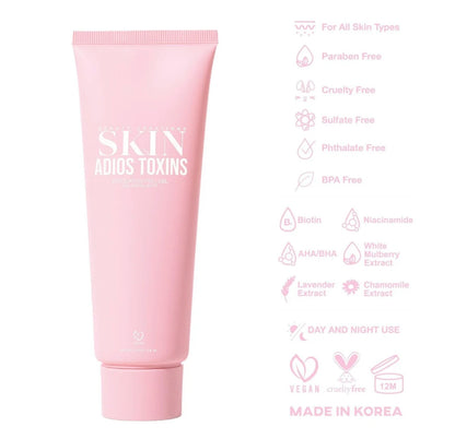 BEAUTY CREATIONS SKIN-Adios Toxins Exfoliating Peel Gel