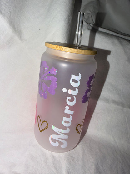Glass cup