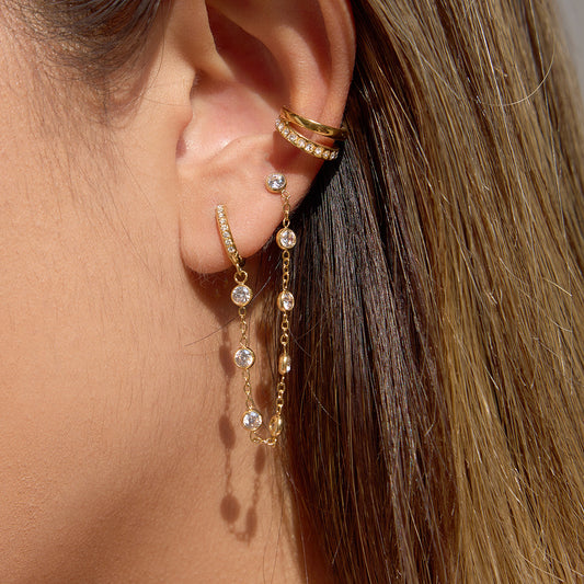 Earring Galáxia Bijou