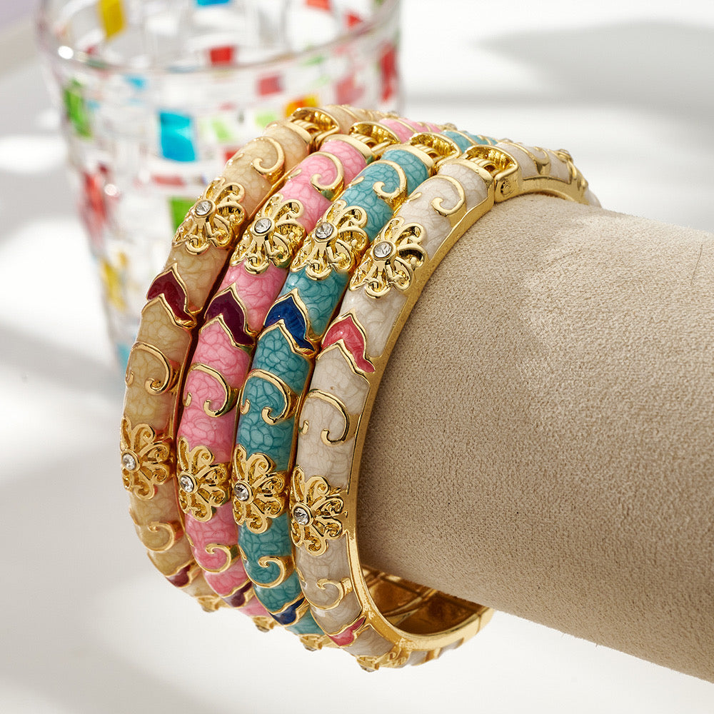 Bracelete jonc thailandais