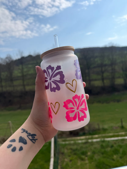 Glass cup