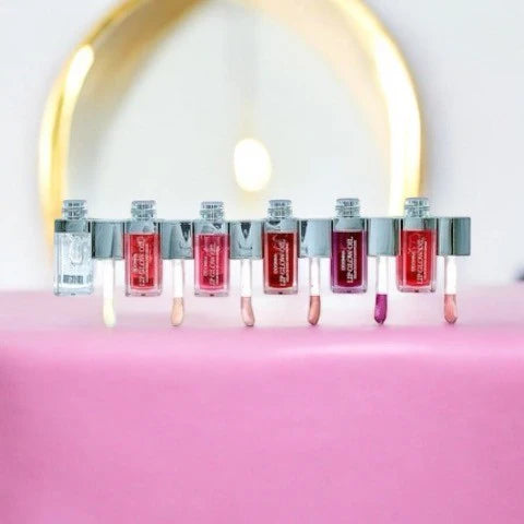 Lip Glow Oil Ultra Brillance 6 Colors - D'Donna