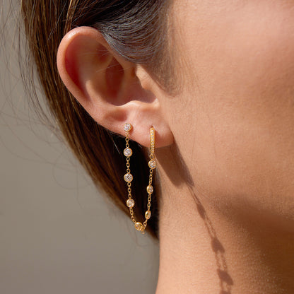 Earring Galáxia Bijou