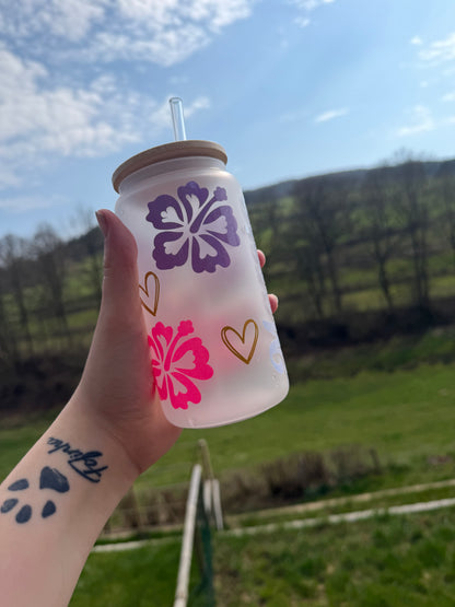 Glass cup