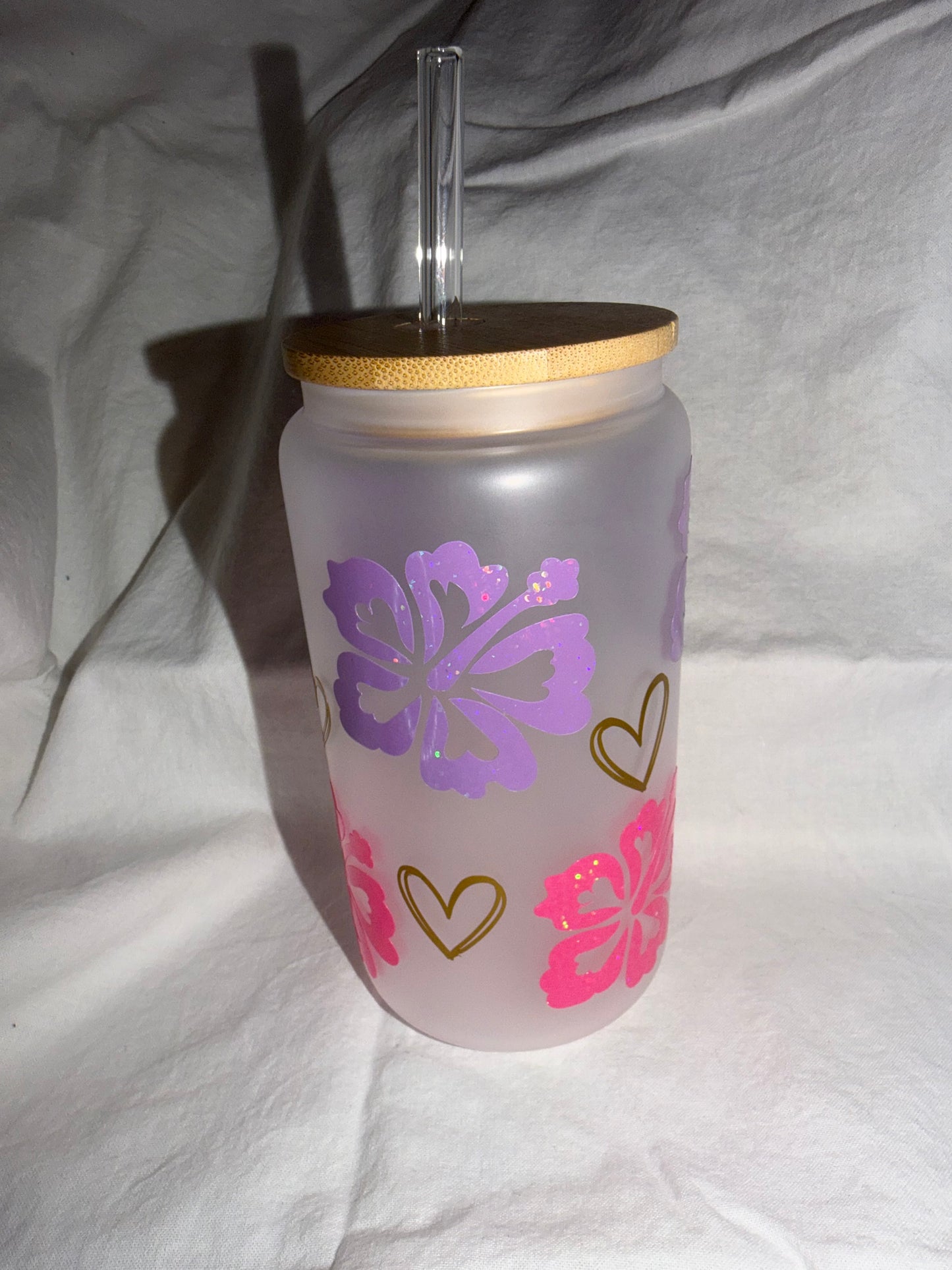Glass cup